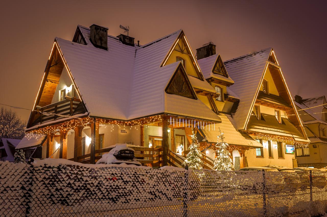 Bed and Breakfast Krywan Białka Tatrzańska Exterior foto